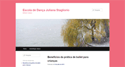 Desktop Screenshot of juliana.stagliorio.com.br