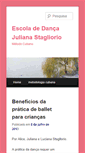 Mobile Screenshot of juliana.stagliorio.com.br